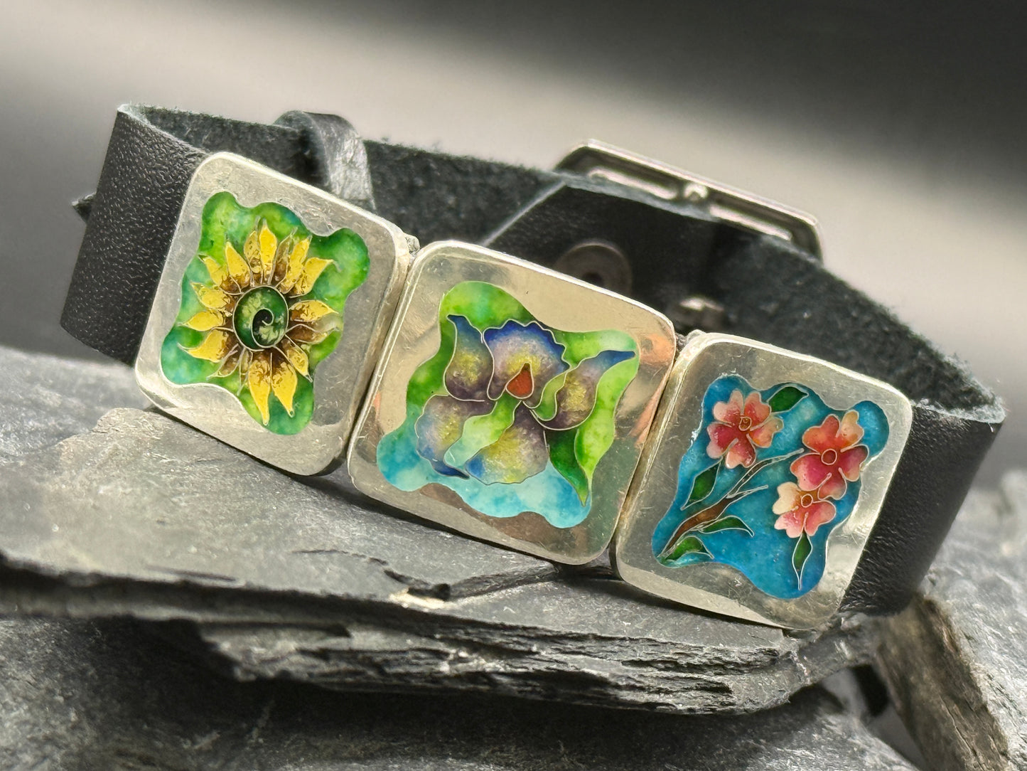 Bracelet  “Inspired by Van Gogh”