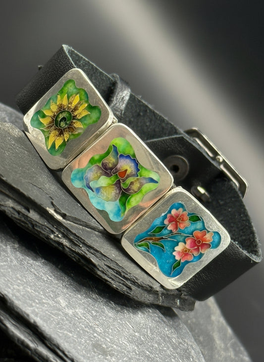Bracelet  “Inspired by Van Gogh”
