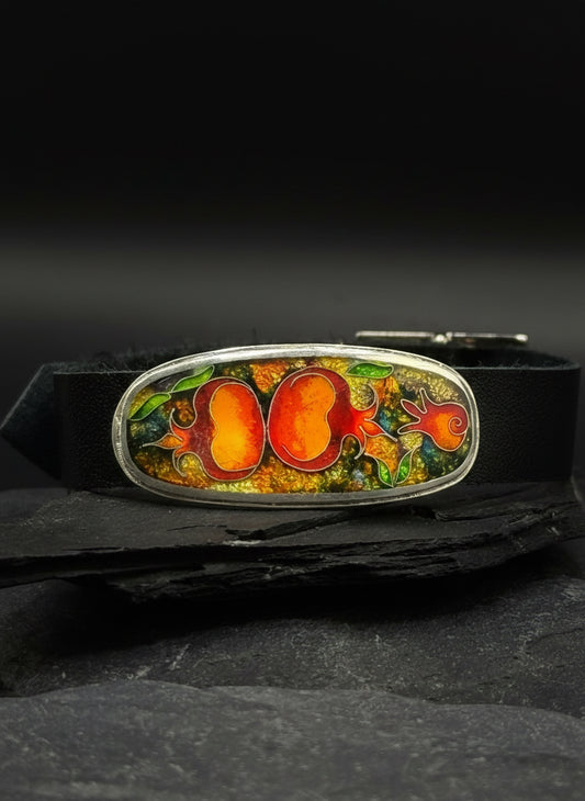 Bracelet “Twin Pomegranates”