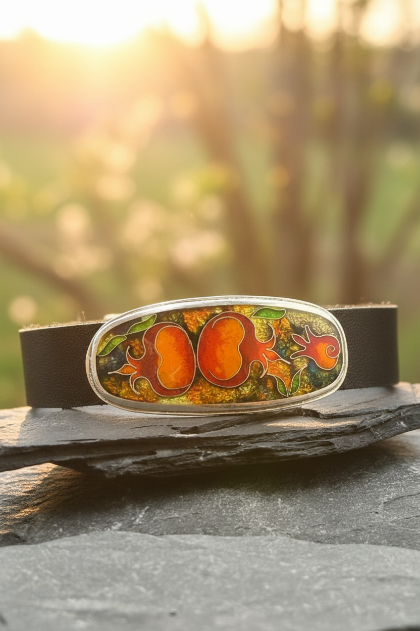Bracelet “Twin Pomegranates”