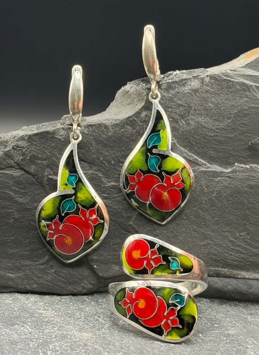 Set “Pomegranate”