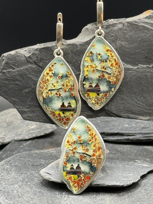 Set “Autumn Sky”