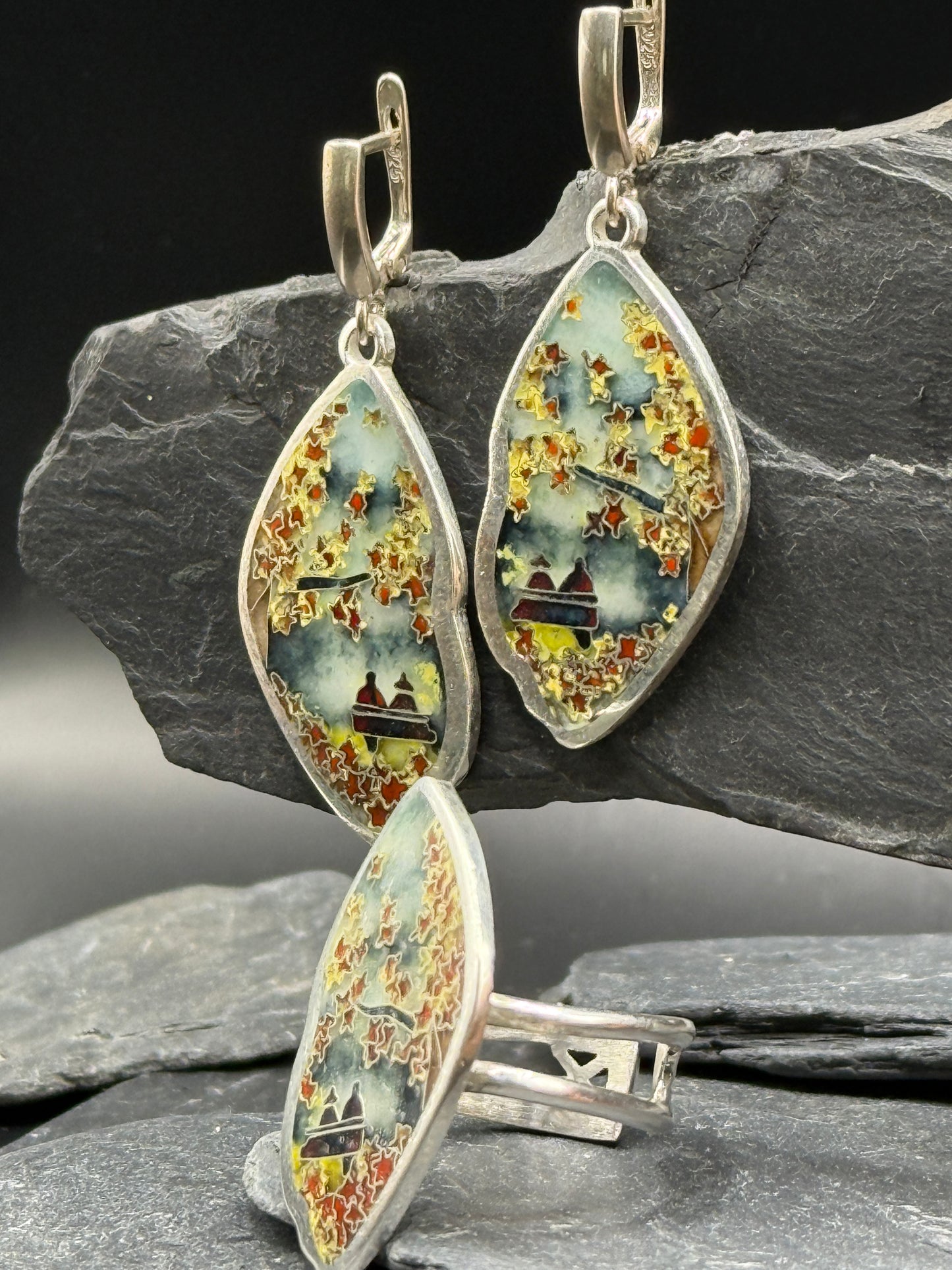 Set “Autumn Sky”