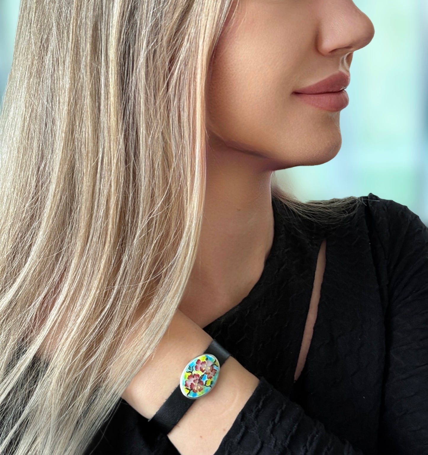 Bracelet "Blooming Dreams Earrings"