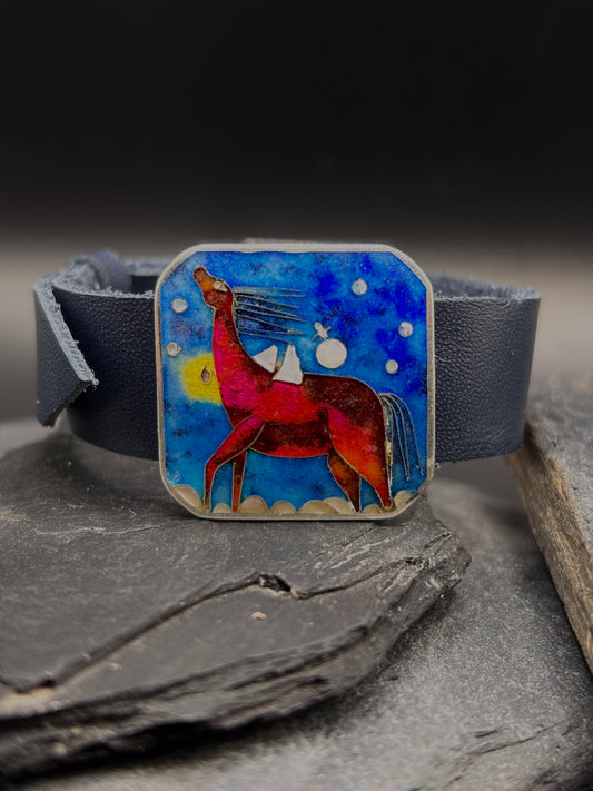 Bracelet “Red Horse”