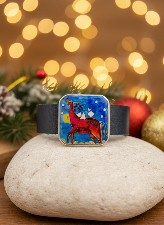 Bracelet “Red Horse Symbol of 2026”