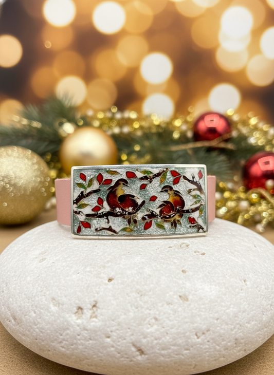 Winter Melody – Minanqari Silver Bracelet