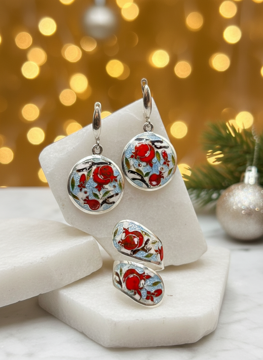 Set “Winter Pomegranate”