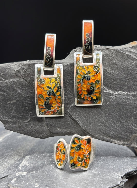 Set “Golden Fern”