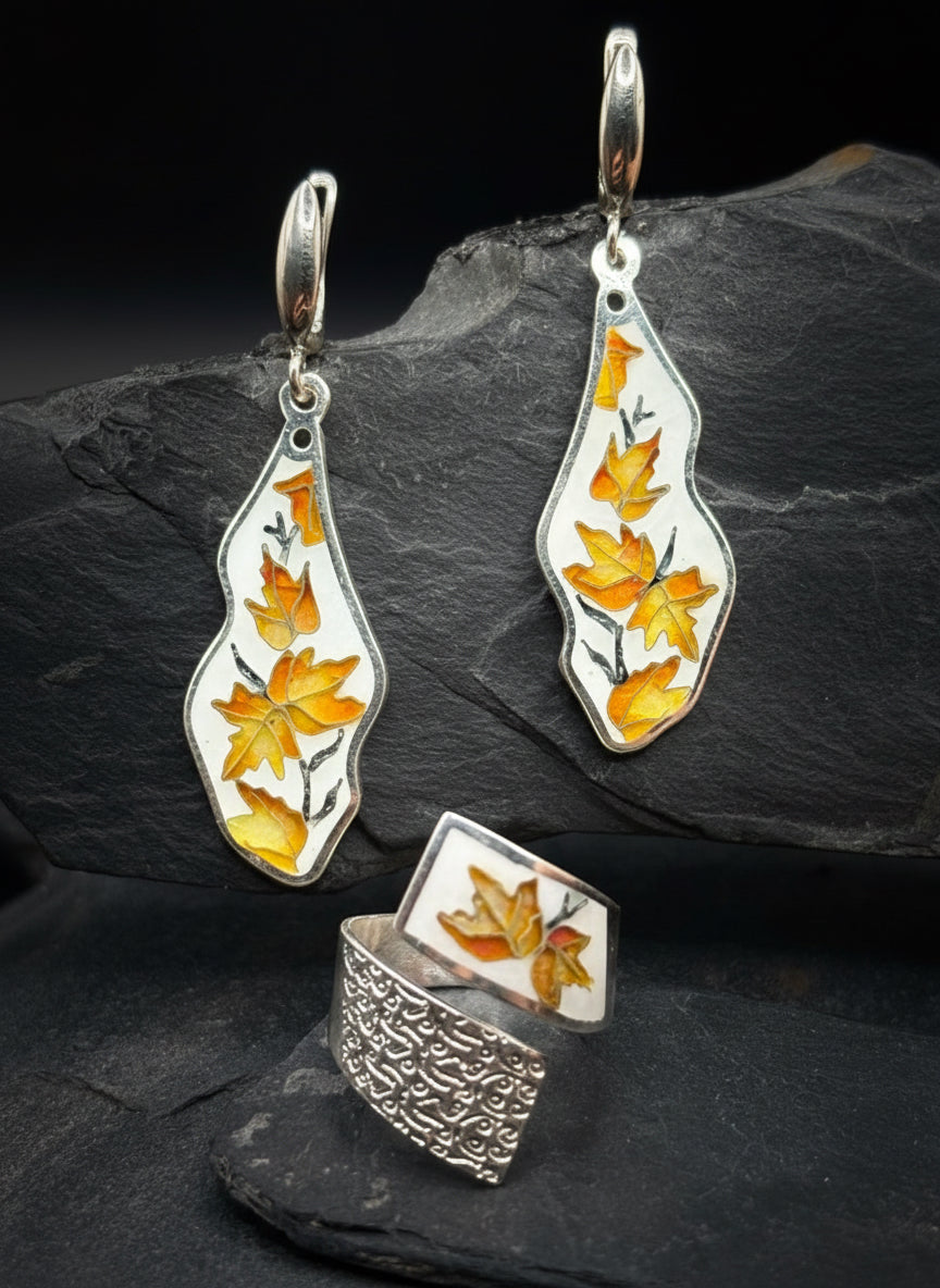 Set “Autumn Leaves”