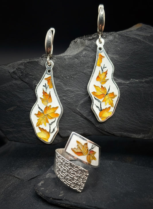 Set “Autumn Leaves”