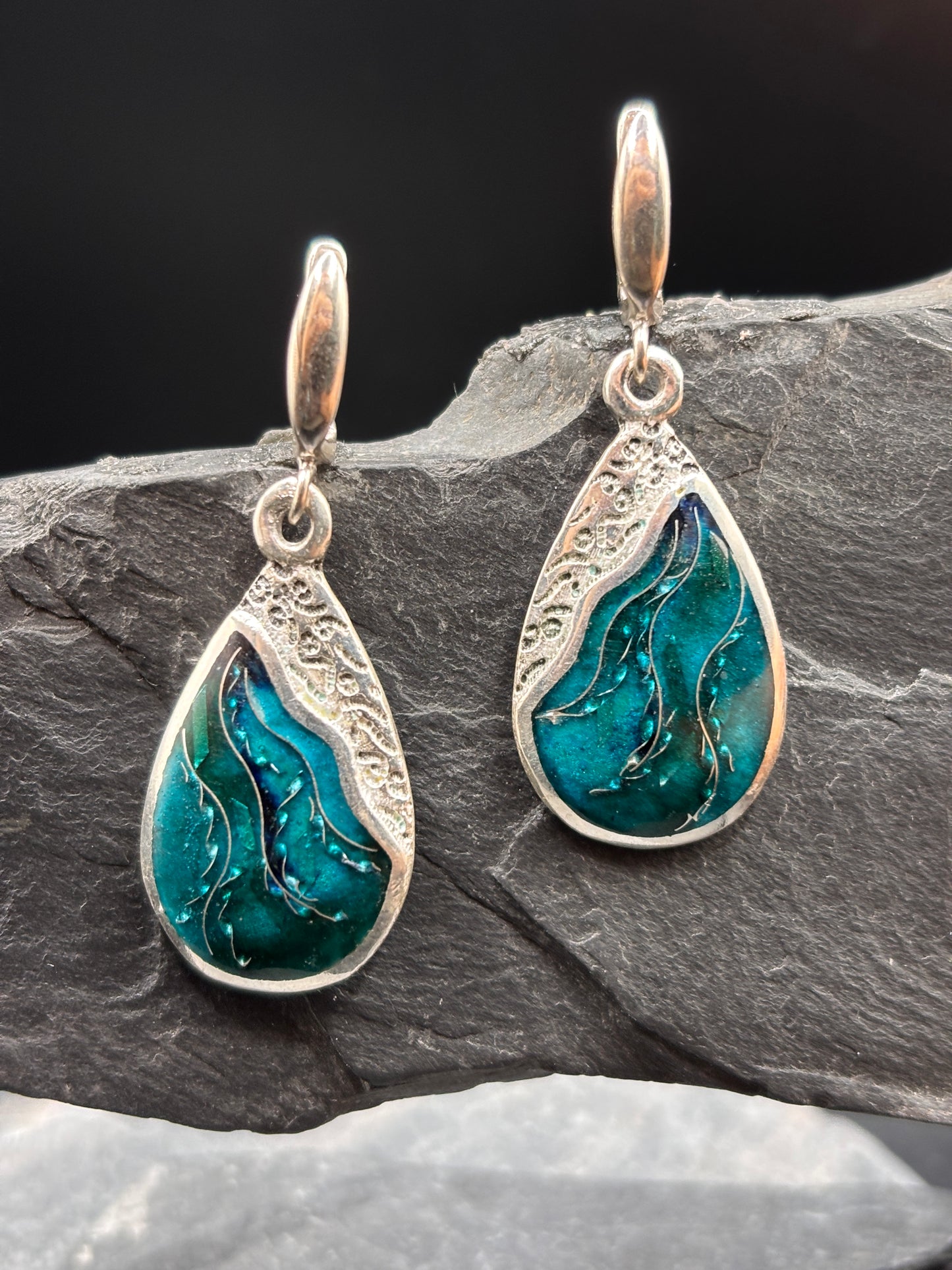 Earrings “Sea Whisper”