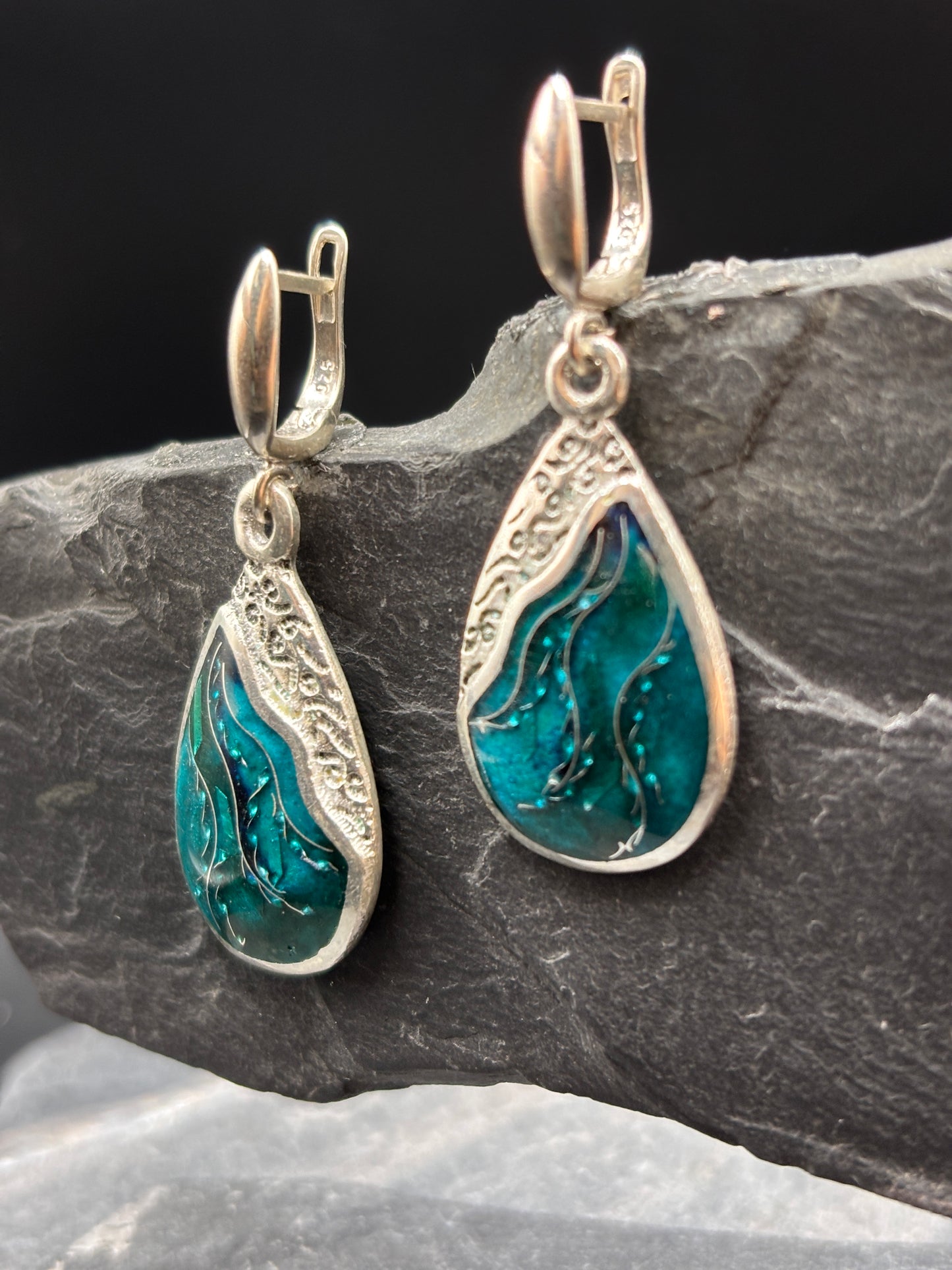 Earrings “Sea Whisper”
