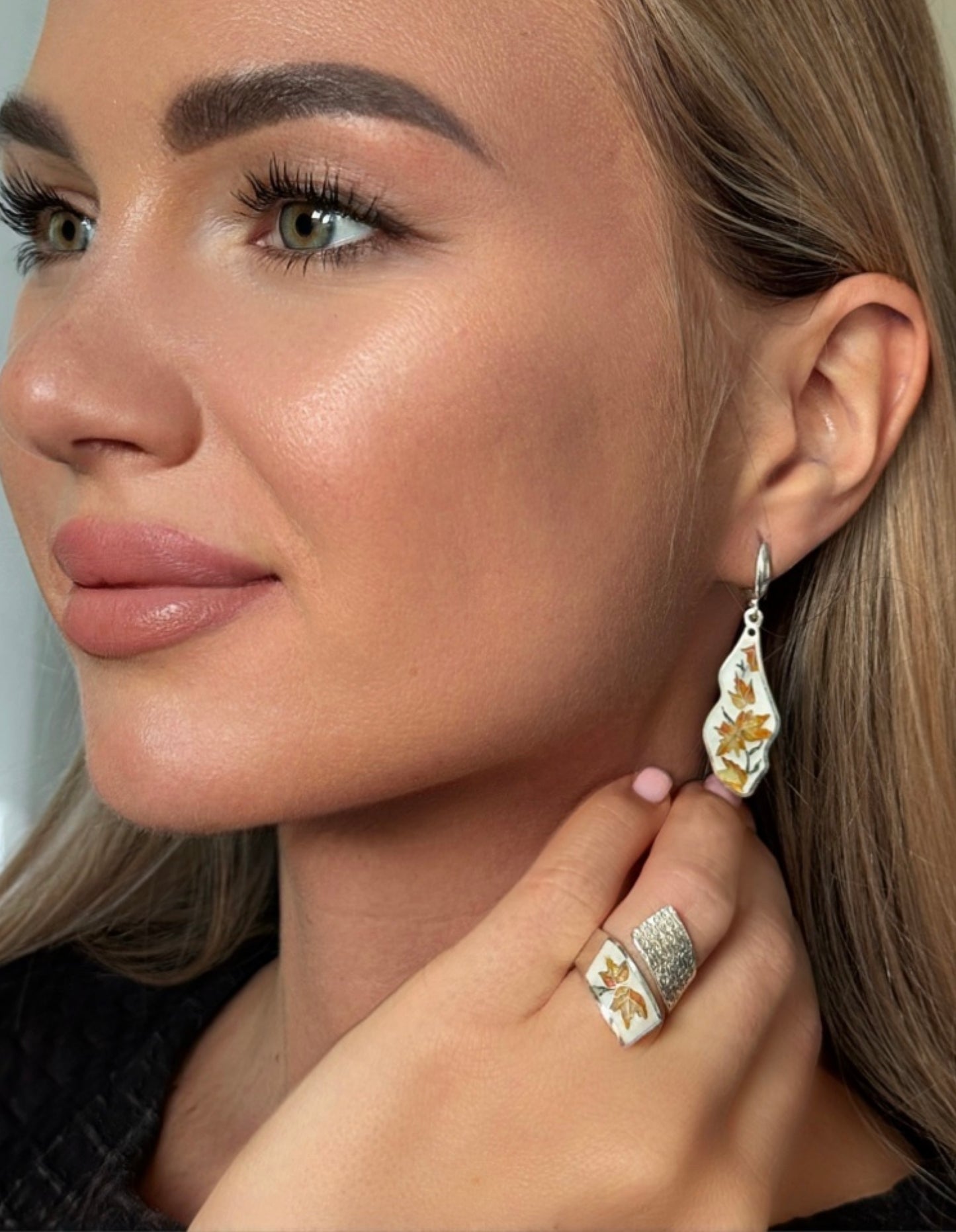 Set “Autumn Leaves”