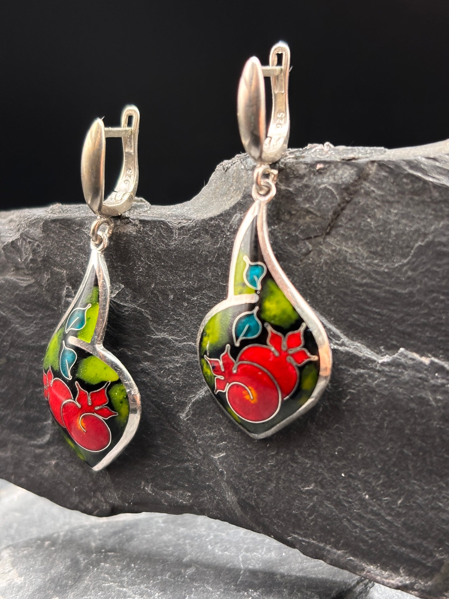 Earings “Pomegranate”