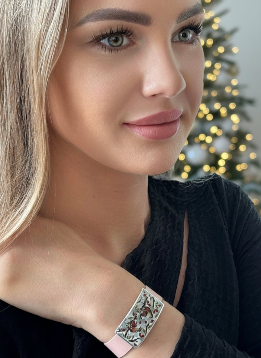 Winter Melody – Minanqari Silver Bracelet