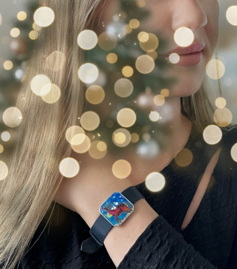 Bracelet “Red Horse Symbol of 2026”