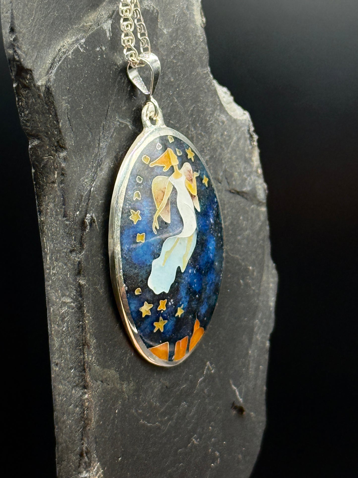 Ripats „Tähekaitsja“ – Minanqari hõbe ja email