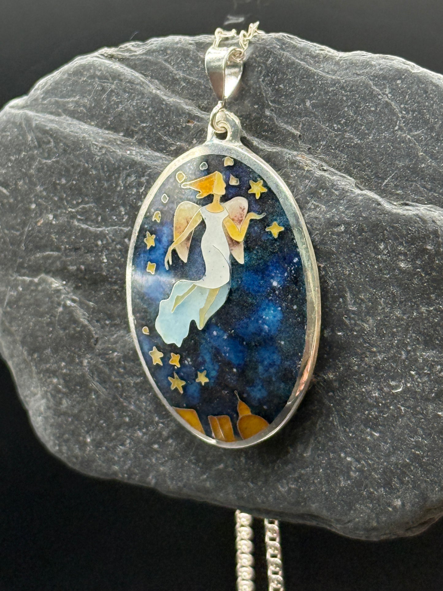 Ripats „Tähekaitsja“ – Minanqari hõbe ja email