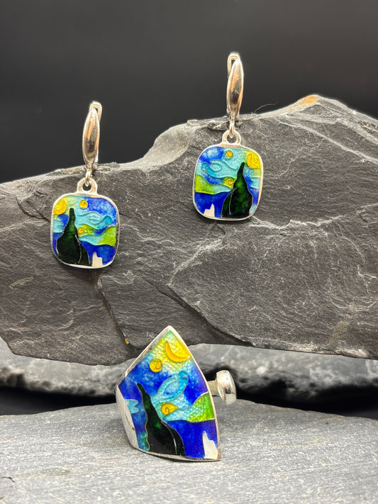 Set "Starry Night"