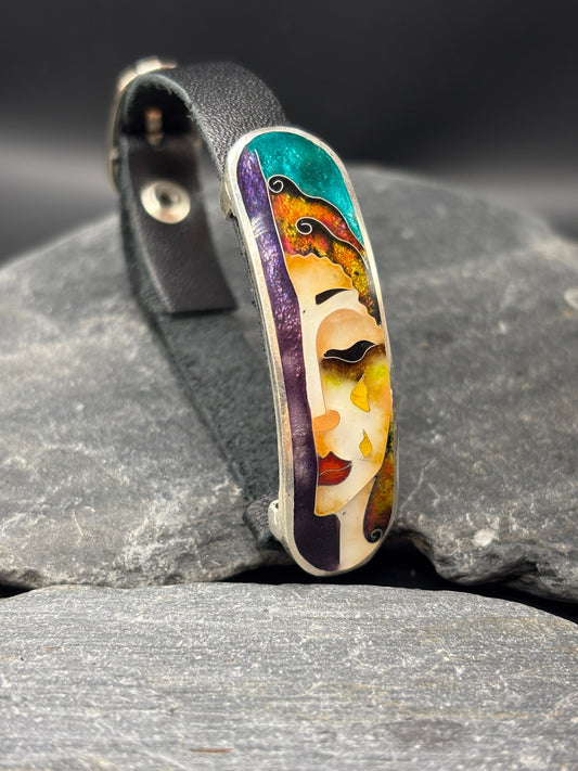 Bracelet " Golden Tears"