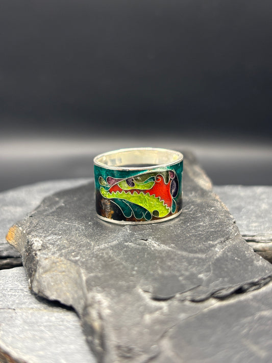 Sõrmus "Emerald Flame"