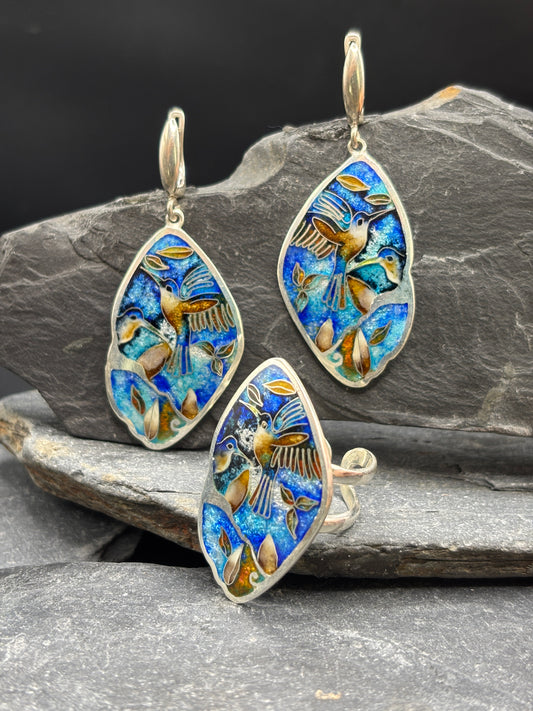 Komplekt "Hummingbird Harmony"