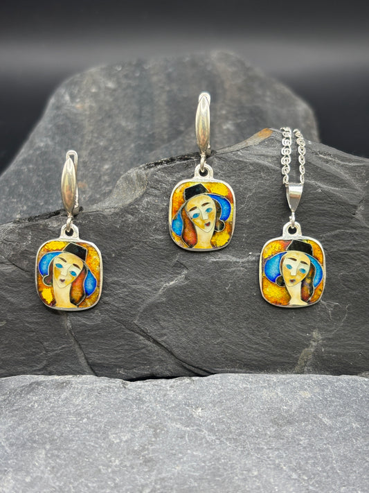 Komplekt "Jeanne Hébuterne"