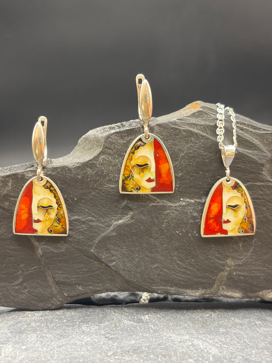 Set "Golden Tears"