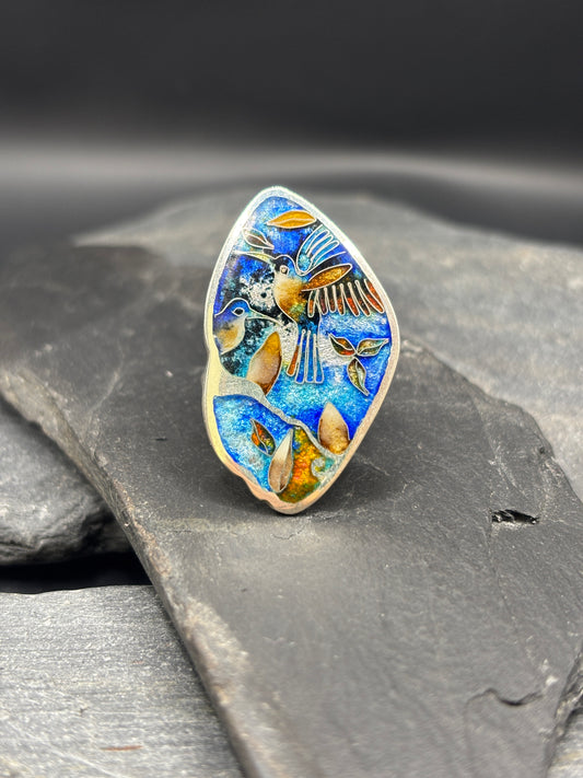 Sõrmus "Kolibri harmoonia"