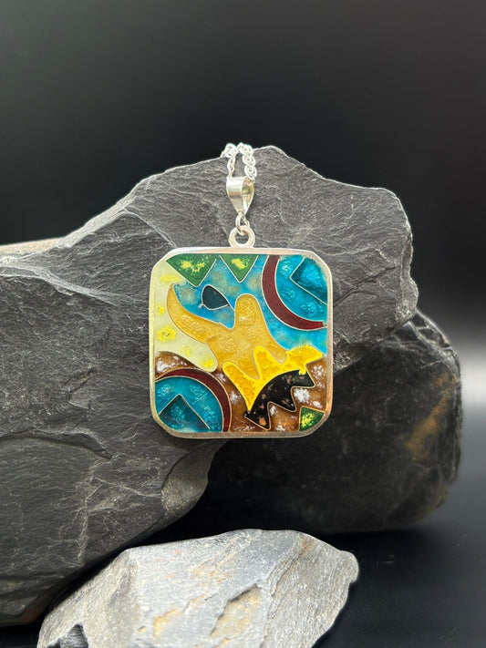 Pendant "Abstraction"