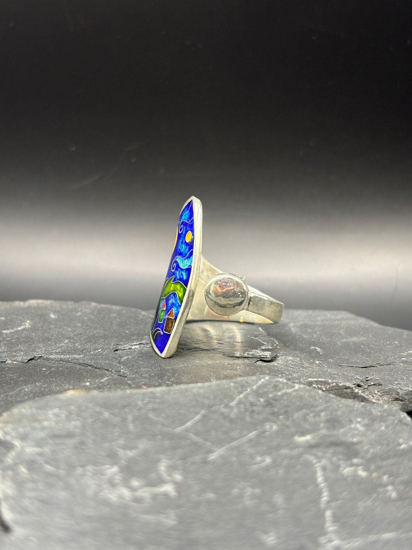 Ring "Starry Night"