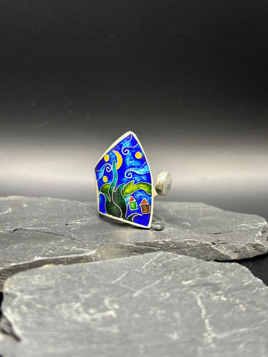 Ring "Starry Night"