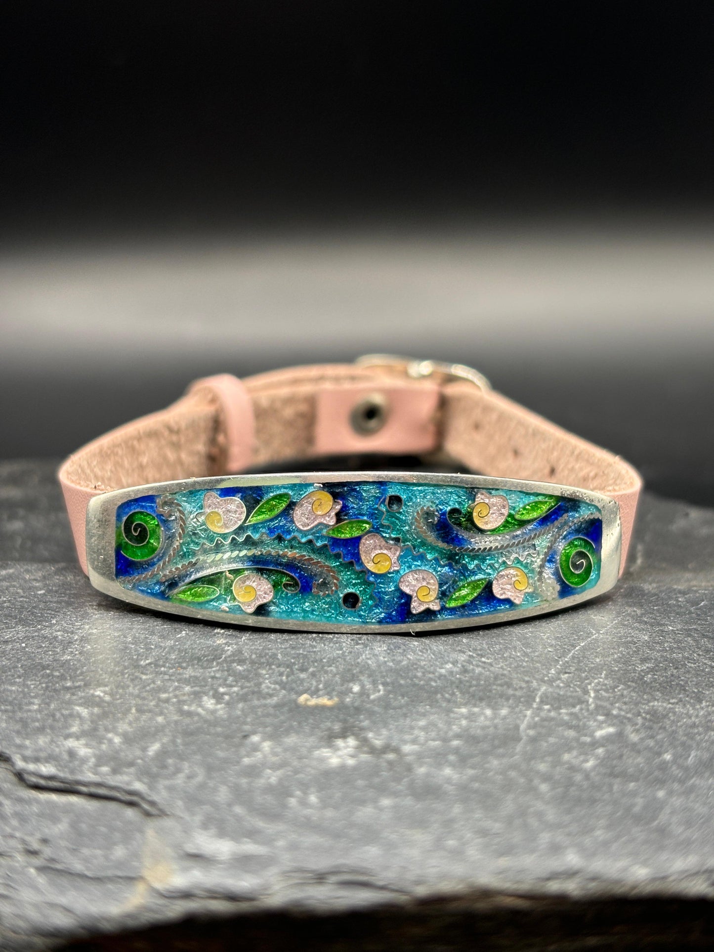 Bracelet "Pink Flowers"