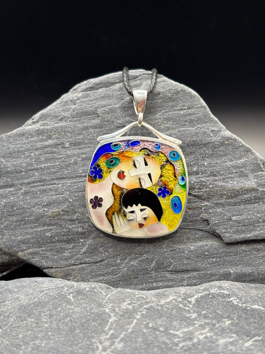Pendant "Mother and Child"