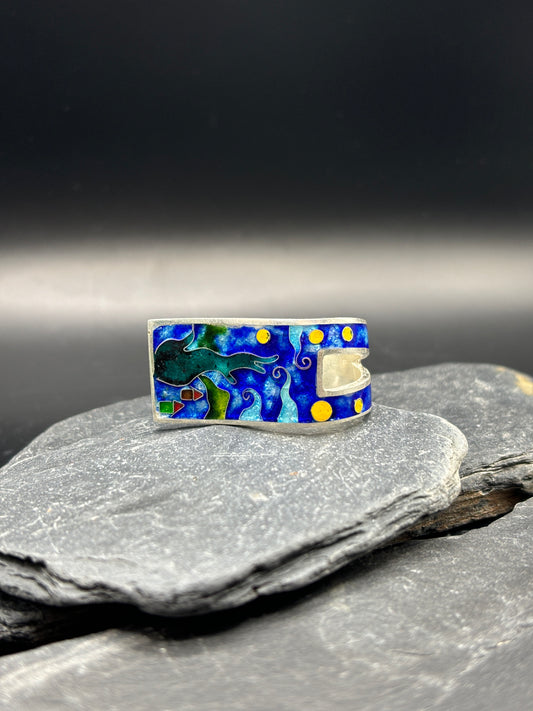 Ring "Starry Night"