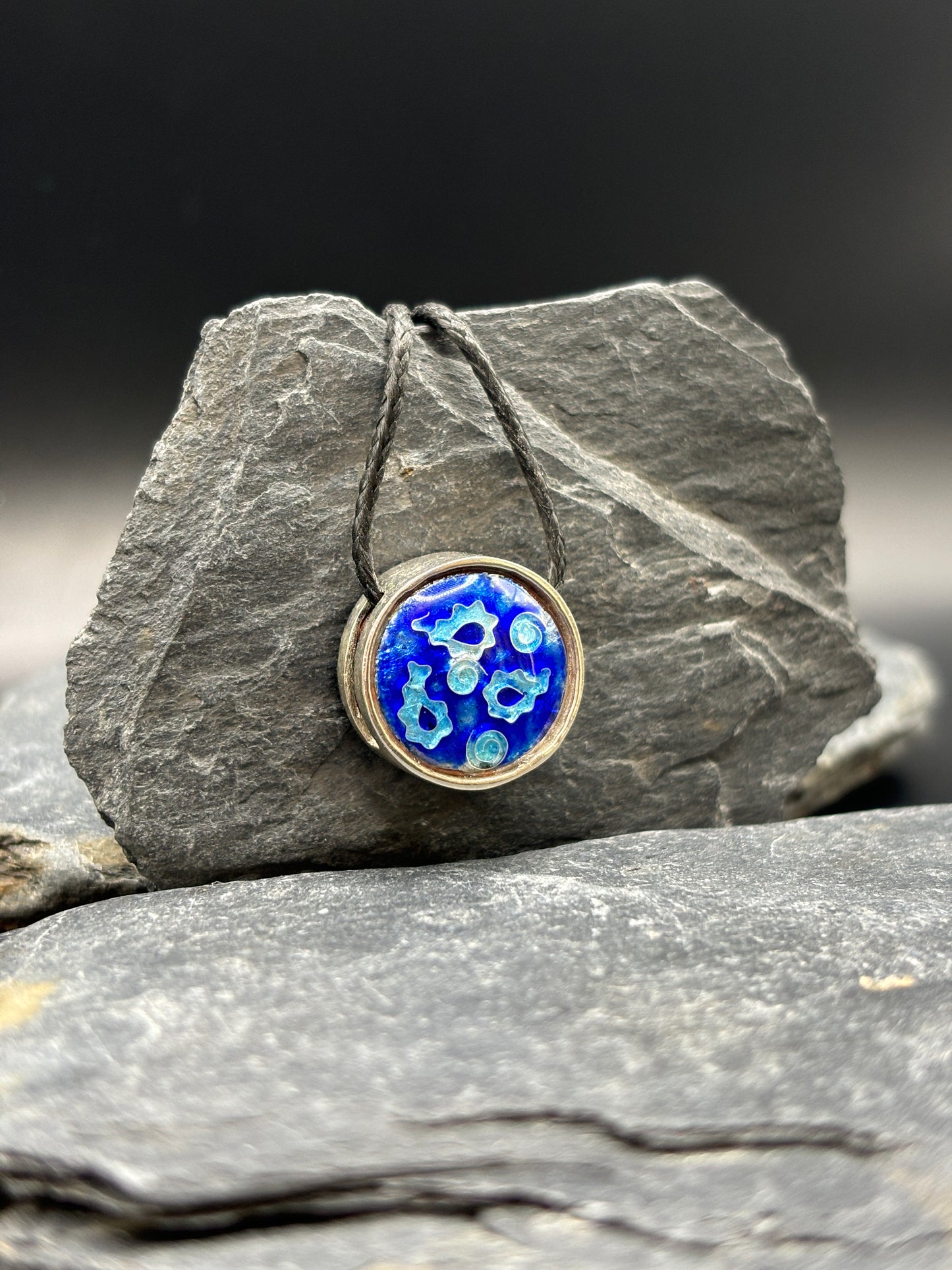 Pendant "Double-sided Starry Night"