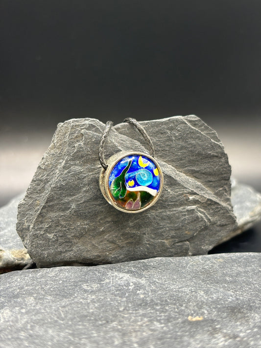 Ripats "Kahepoolne Starry Night"