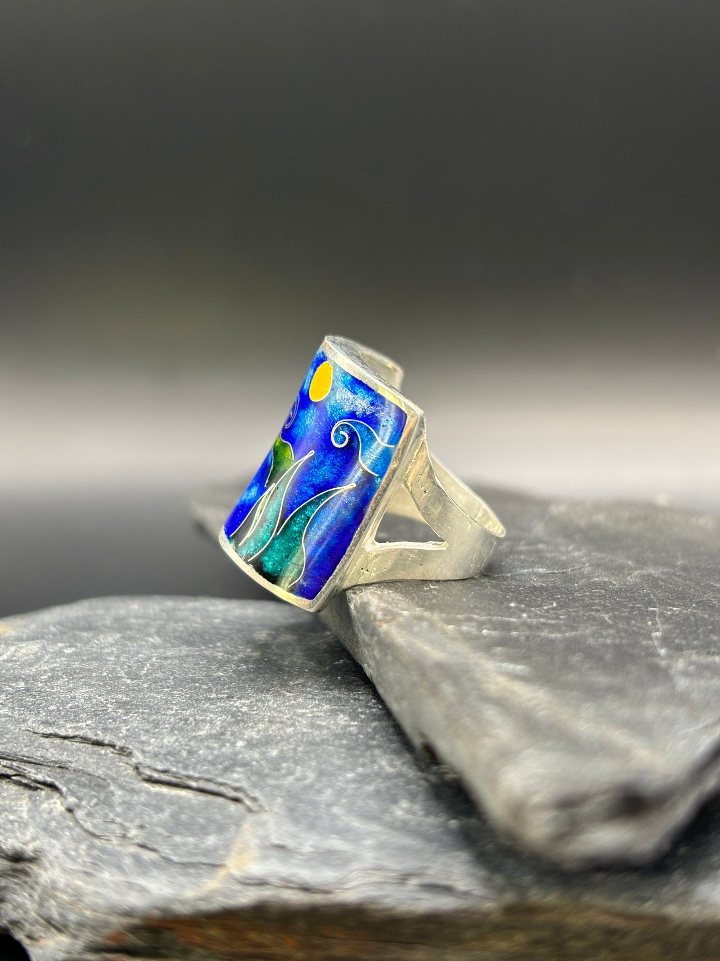 Ring "Starry Night"