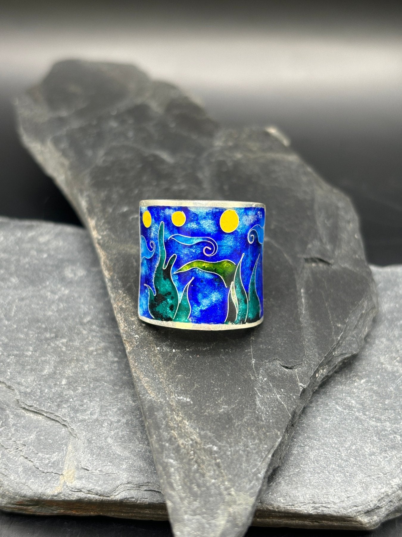 Ring "Starry Night"