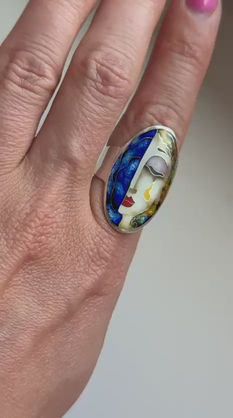 Ring Golden Tears